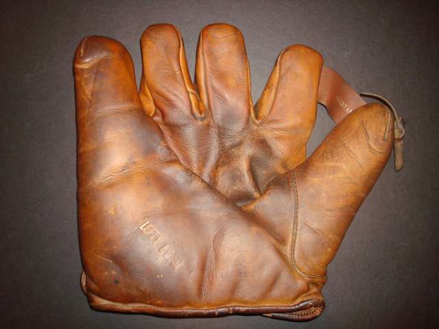 Lefty O'Doul Spalding Rainey Trap Web Front